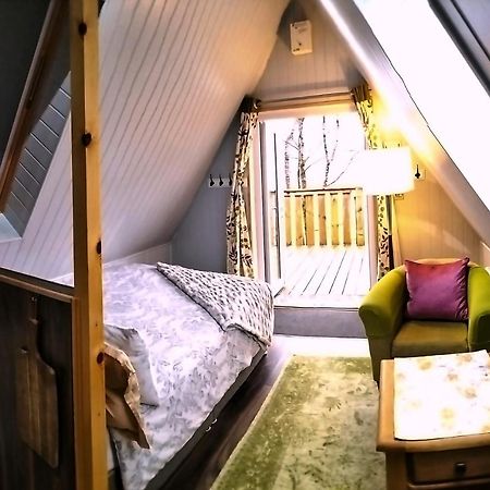 Glenfinnan Retreats, Ash Cabin Buitenkant foto