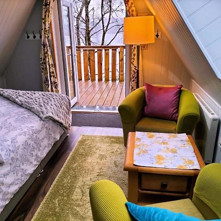 Glenfinnan Retreats, Ash Cabin Buitenkant foto