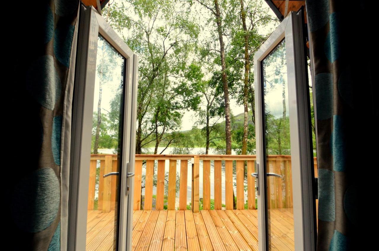 Glenfinnan Retreats, Ash Cabin Buitenkant foto
