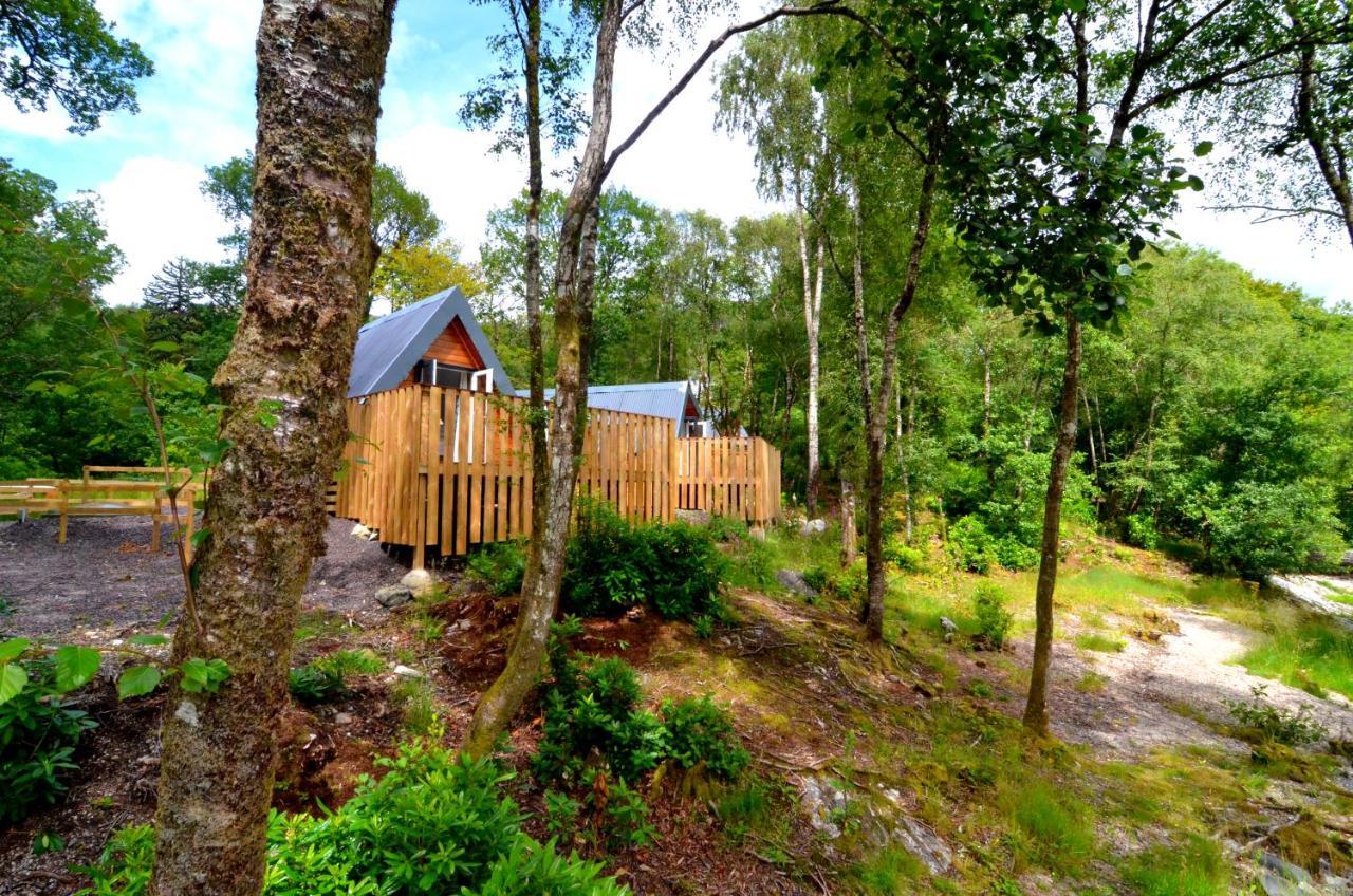 Glenfinnan Retreats, Ash Cabin Buitenkant foto