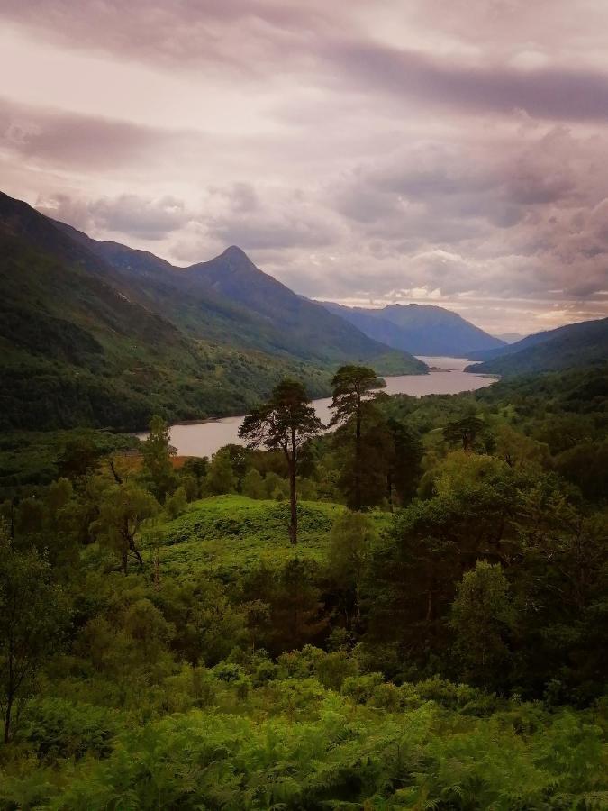 Glenfinnan Retreats, Ash Cabin Buitenkant foto