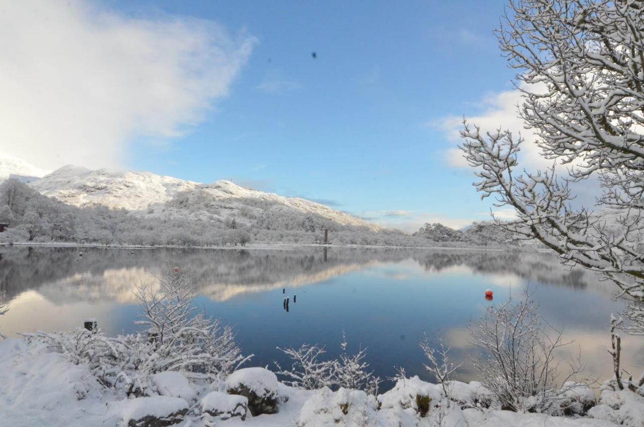 Glenfinnan Retreats, Ash Cabin Buitenkant foto