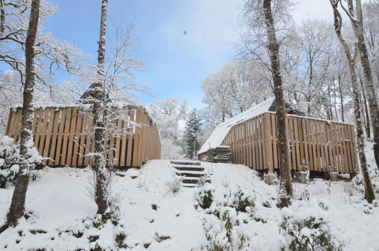 Glenfinnan Retreats, Ash Cabin Buitenkant foto