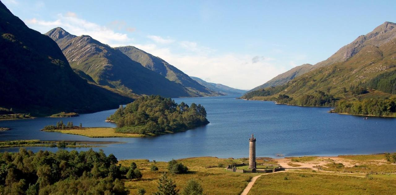 Glenfinnan Retreats, Ash Cabin Buitenkant foto