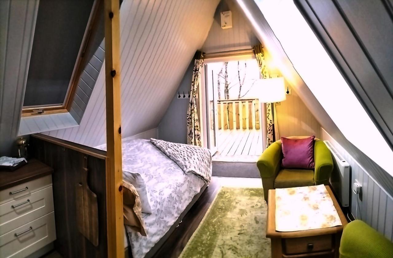 Glenfinnan Retreats, Ash Cabin Buitenkant foto
